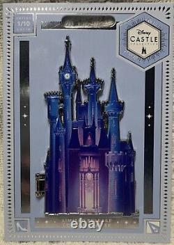 New Disney Cinderella Castle Collection Pin 1st Edition Limited Release 1/10