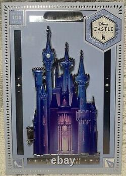 New Disney Cinderella Castle Collection Pin 1st Edition Limited Release 1/10