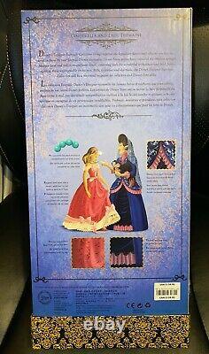 New Disney Cinderella Lady Tremaine Fairytale Designer Dolls Limited Edition