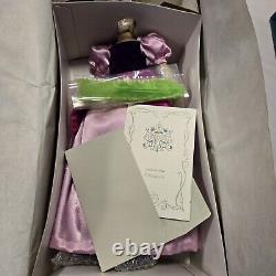 New Disney Cinderella Stepsister Anastasia Drizella Porcelain Keepsake Doll