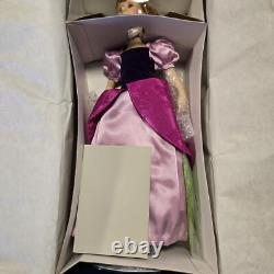 New Disney Cinderella Stepsister Anastasia Drizella Porcelain Keepsake Doll