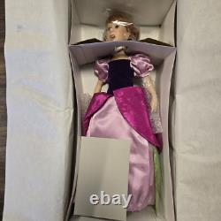 New Disney Cinderella Stepsister Anastasia Drizella Porcelain Keepsake Doll