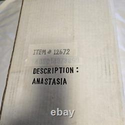 New Disney Cinderella Stepsister Anastasia Drizella Porcelain Keepsake Doll