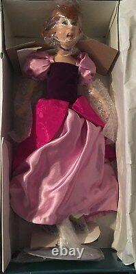 New Disney Cinderella Stepsister Anastasia Drizella Porcelain Keepsake Doll Set