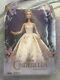 New Disney Cinderella Wedding Day Live Action Lily James Doll NRFB! Beautiful