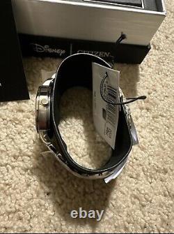 New Disney Citizen Limited Edition Midnight Glass Slipper Cinderella Watch + Pin