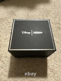 New Disney Citizen Limited Edition Midnight Glass Slipper Cinderella Watch + Pin