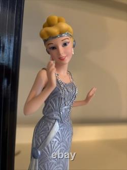 New Disney Couture de Force Cinderella Art Deco 4053353 Princess Collectible