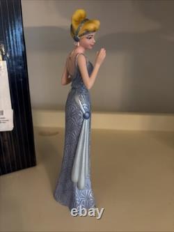 New Disney Couture de Force Cinderella Art Deco 4053353 Princess Collectible