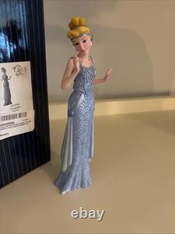 New Disney Couture de Force Cinderella Art Deco 4053353 Princess Collectible