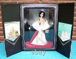 New! Disney Designer Premiere Collection Ltd. Ed. Snow White & Cinderella Dolls