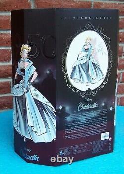 New! Disney Designer Premiere Collection Ltd. Ed. Snow White & Cinderella Dolls