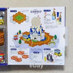 New Disney Diora Map Series TDL Cinderella Castle & Horseless Carriage