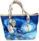 New Disney Dooney & Bourke Cinderella Carriage Shopper Tote Bag Purse C
