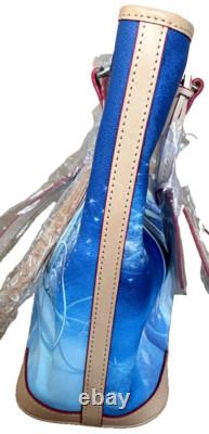 New Disney Dooney & Bourke Cinderella Carriage Shopper Tote Bag Purse C