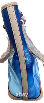 New Disney Dooney & Bourke Cinderella Carriage Shopper Tote Bag Purse C