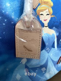 New Disney Dooney & Bourke Cinderella Carriage Shopper Tote Bag Purse C