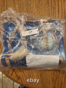 New Disney Dooney & Bourke Cinderella Carriage Shopper Tote Bag Purse E