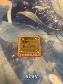 New Disney Dooney & Bourke Cinderella Carriage Shopper Tote Bag Purse E