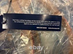 New Disney Dooney & Bourke Cinderella Carriage Shopper Tote Bag Purse E