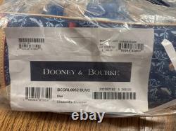 New Disney Dooney & Bourke Cinderella Carriage Shopper Tote Bag Purse E