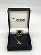 New Disney Enchanted Fine Jewelry Cinderella 14k Gold Necklace Earring Set