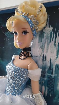 New! Disney Limited Edition CINDERELLA1of5000 #3462 very RARE