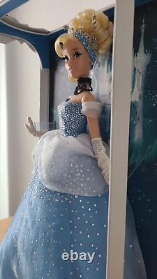 New! Disney Limited Edition CINDERELLA1of5000 #3462 very RARE