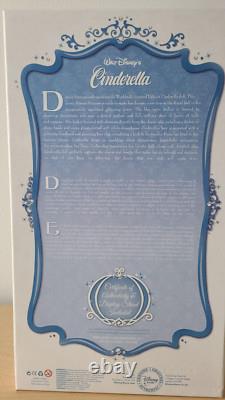 New! Disney Limited Edition CINDERELLA1of5000 #3462 very RARE