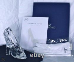 New Disney Live Action Cinderella Swarovski Glass Slipper LE 400 Life Size #276