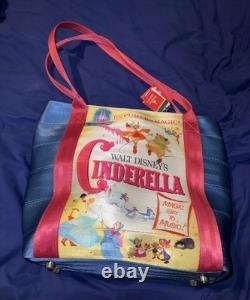 New! Disney Parks 2025 Harveys Cinderella 75th Anniversary Tote Bag
