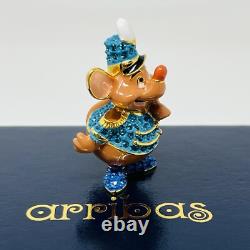 New Disney Parks Arribas Brothers Cinderellas Gus Jeweled Swarovski Figurine