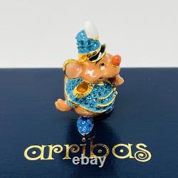 New Disney Parks Arribas Brothers Cinderellas Gus Jeweled Swarovski Figurine