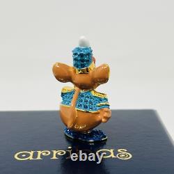 New Disney Parks Arribas Brothers Cinderellas Gus Jeweled Swarovski Figurine