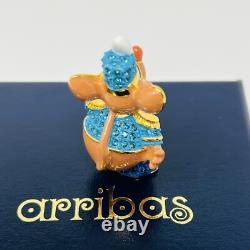 New Disney Parks Arribas Brothers Cinderellas Gus Jeweled Swarovski Figurine