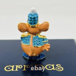 New Disney Parks Arribas Brothers Cinderellas Gus Jeweled Swarovski Figurine