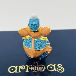 New Disney Parks Arribas Brothers Cinderellas Gus Jeweled Swarovski Figurine