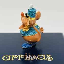 New Disney Parks Arribas Brothers Cinderellas Gus Jeweled Swarovski Figurine