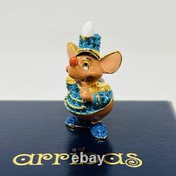 New Disney Parks Arribas Brothers Cinderellas Gus Jeweled Swarovski Figurine