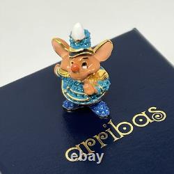 New Disney Parks Arribas Brothers Cinderellas Gus Jeweled Swarovski Figurine