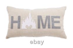 New Disney Parks Cinderella Castle Home Homestead Collection Pillow Rectangular