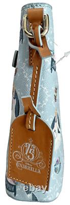New Disney Parks Dooney & Bourke Cinderella 75th Anniversary Crossbody Bag A