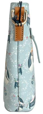 New Disney Parks Dooney & Bourke Cinderella 75th Anniversary Crossbody Bag A