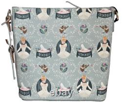 New Disney Parks Dooney & Bourke Cinderella 75th Anniversary Crossbody Bag B