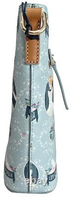 New Disney Parks Dooney & Bourke Cinderella 75th Anniversary Crossbody Bag B