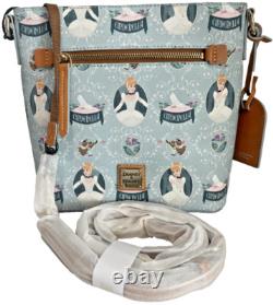 New Disney Parks Dooney & Bourke Cinderella 75th Anniversary Crossbody Bag B