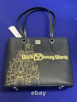 New Disney Parks Dooney & Bourke Cinderella Castle Magic Kingdom Tote Bag