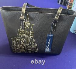 New Disney Parks Dooney & Bourke Cinderella Castle Magic Kingdom Tote Bag