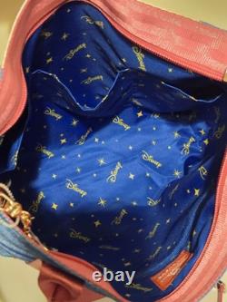 New Disney Parks Harveys Cinderella 75th Anniversary Tote Bag Seatbelt Medium