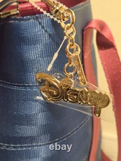 New Disney Parks Harveys Cinderella 75th Anniversary Tote Bag Seatbelt Medium